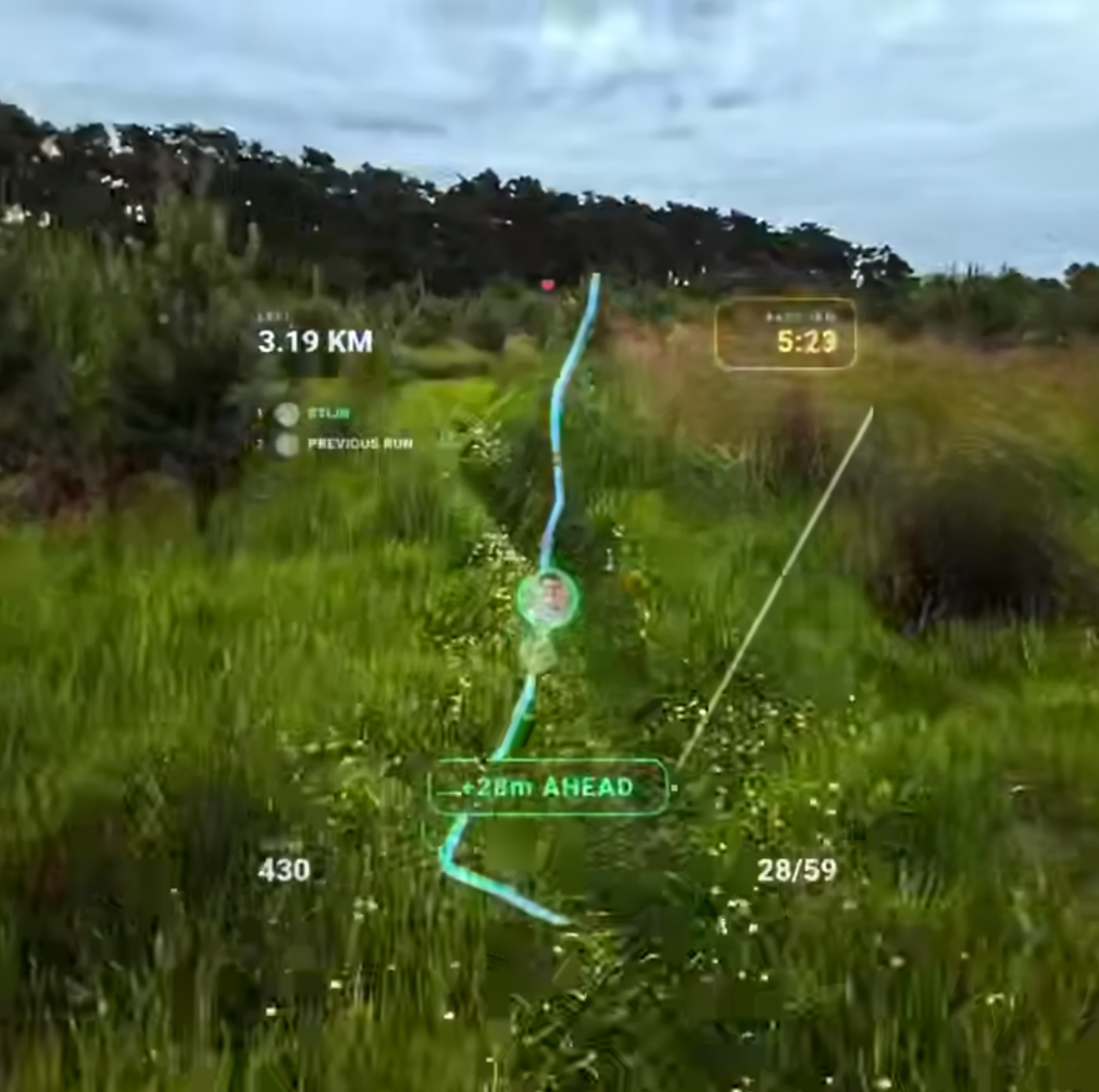 O pereche de ochelari va transforma alergarea într-un joc video