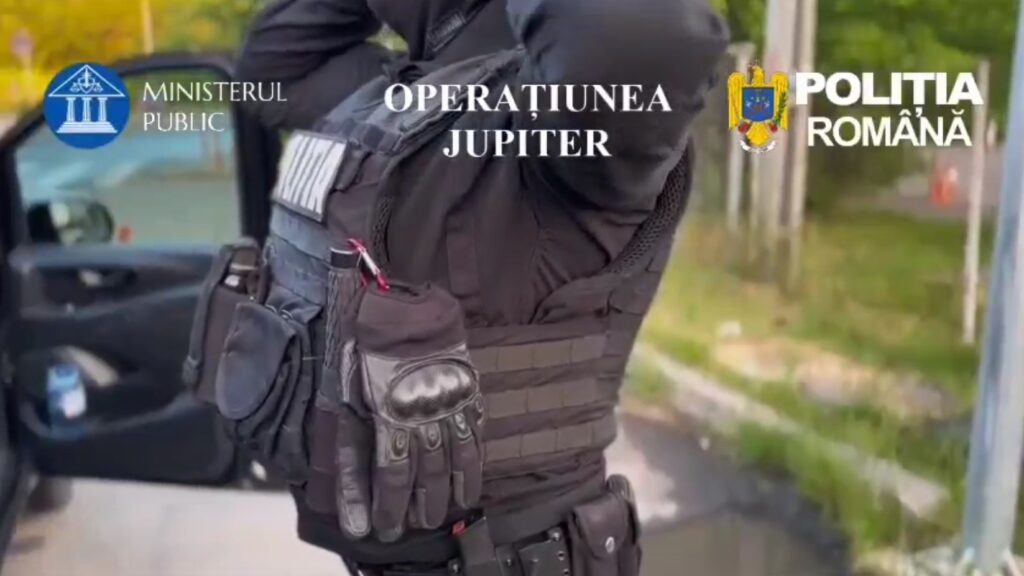 Operațiunea „Jupiter 5”: peste 400 de percheziții în toată ț