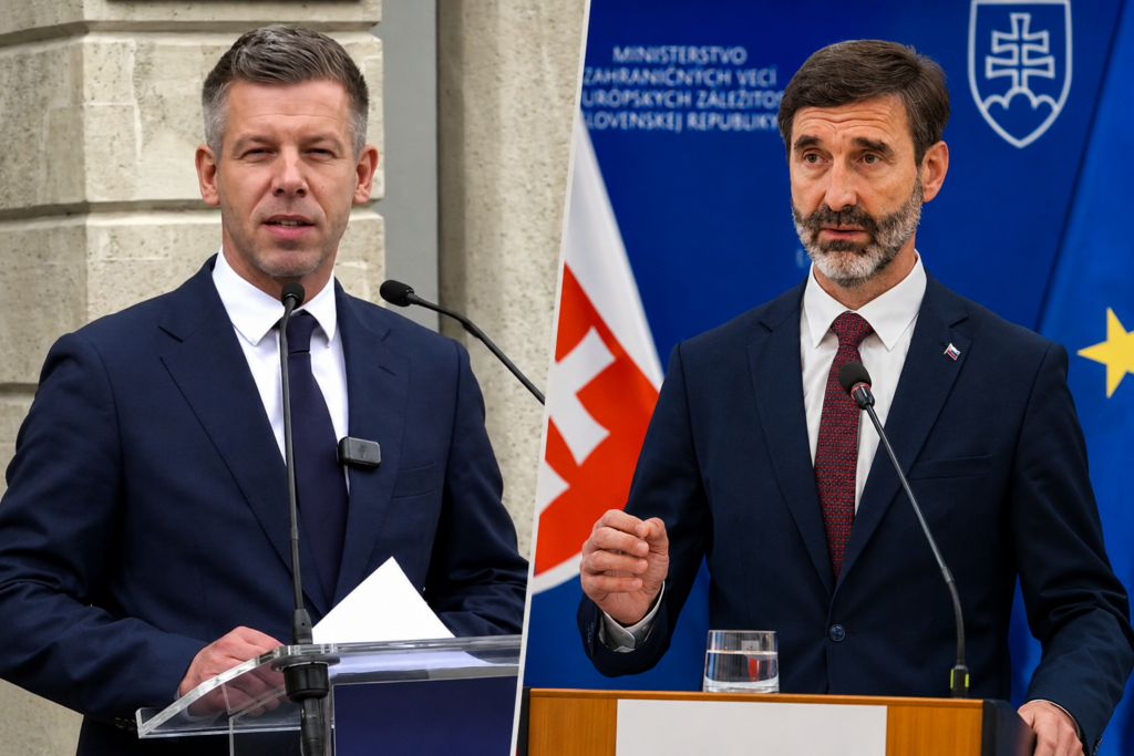 Scandal diplomatic între Bratislava și Budapesta pe tema frontierelor. Ministrul slovac: „Nu, domnule prim-ministru al Ungariei!”