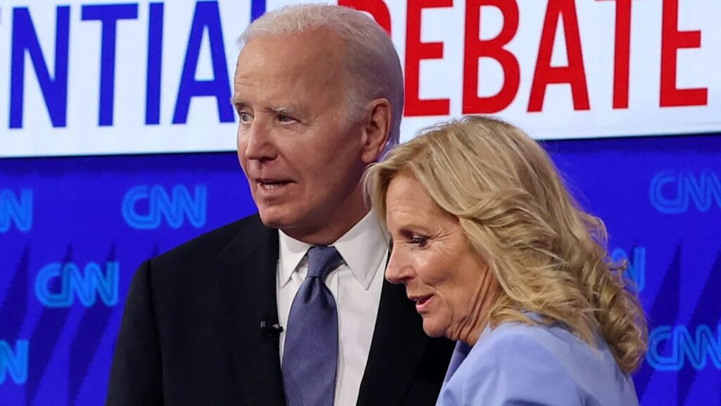 Primele semne ale cancerului la Joe Biden. Fosta p