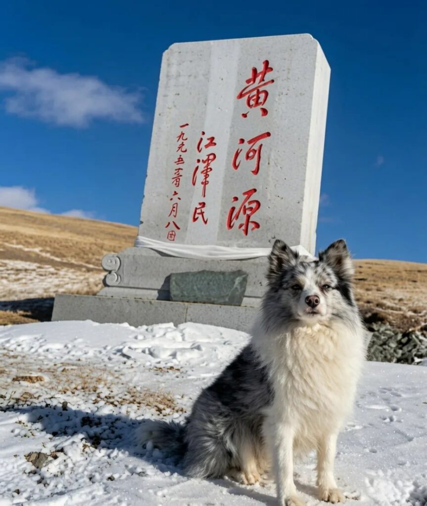 Cel mai celebru câine din China, cu milioane de ur