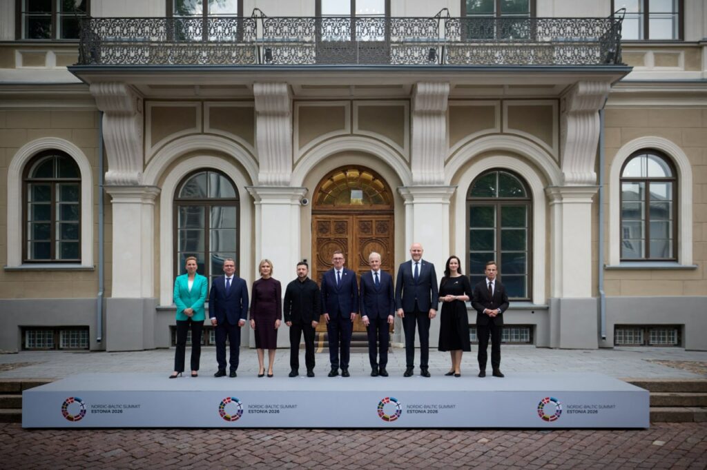 Liderii nordici și baltici susțin „calea ireversib