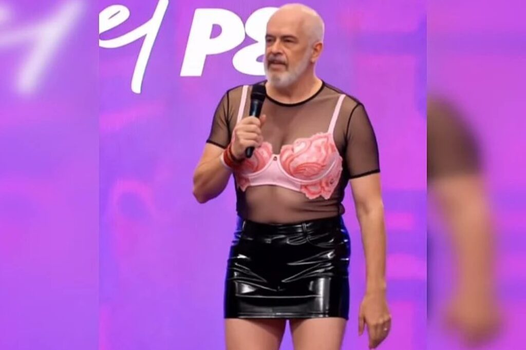 Premierul Albaniei a publicat un videoclip AI în c