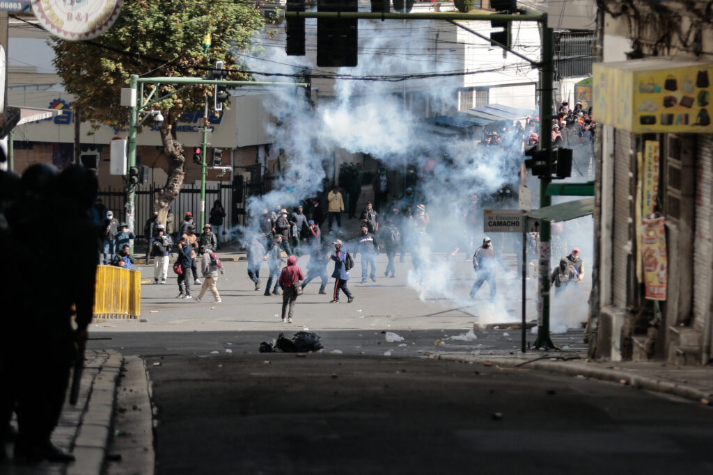 Noi proteste în Bolivia după adoptarea unei legi care permit