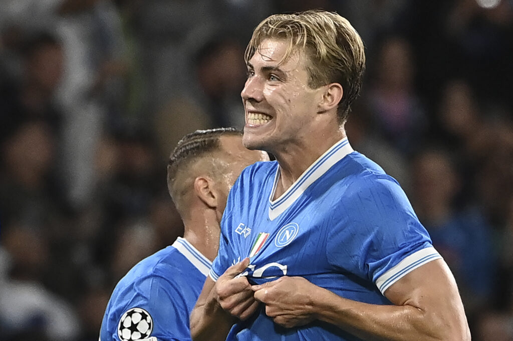 Manchester United confirmă transferul definitiv la Napoli al internaționalului danez Rasmus Højlund