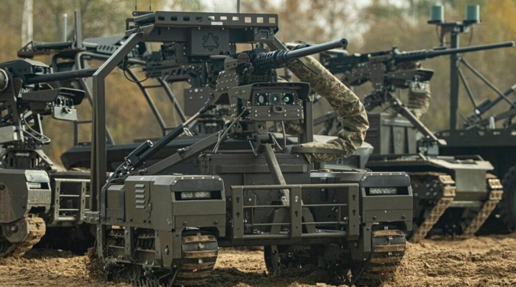 Ucraina trimite roboți de luptă în locul soldaților: „Nu vrem să devină ca Terminator”