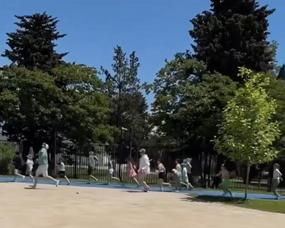 Turiști evacuați de pe o plajă de la marea Neagră din cauza 