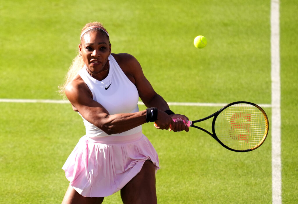 Serena Williams, după revenirea în circuitul profe
