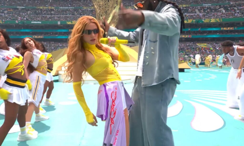 CM 2026, momentul viral al serii: Shakira continua să dansez