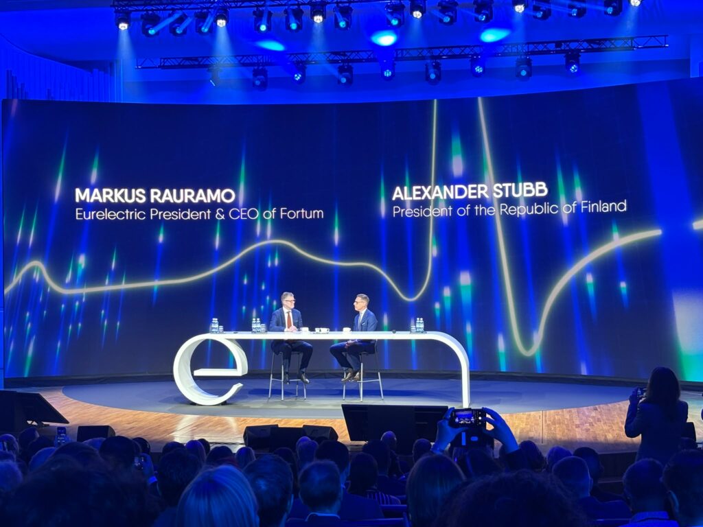 Cel mai importat eveniment din industria energiei electrice din Europa debutează la Helsinki