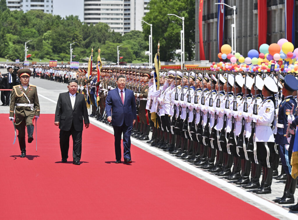 Xi Jinping și Kim Jong Un promit întărirea relațiilor China-