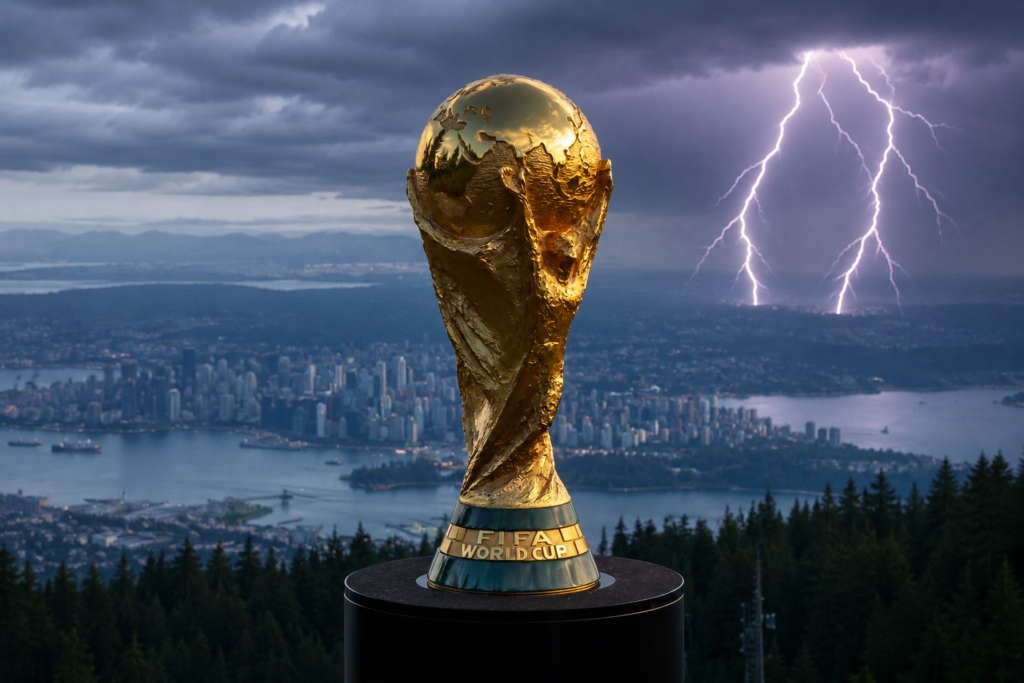 Coșmar pentru FIFA: fulgerele pot bloca meciurile de la Cupa
