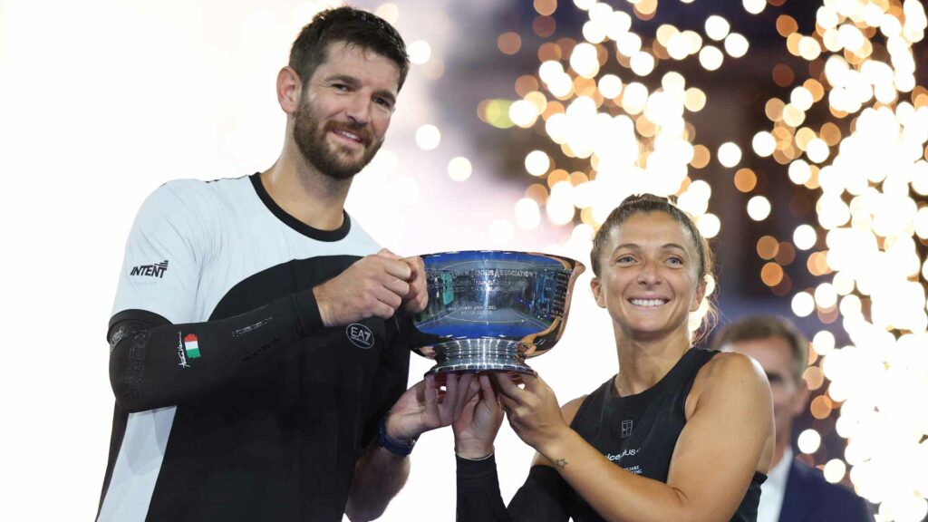 Tenis. Errani și Vavassori au câștigat din nou Roland Garros la dublu mixt, după o revenire spectaculoasă