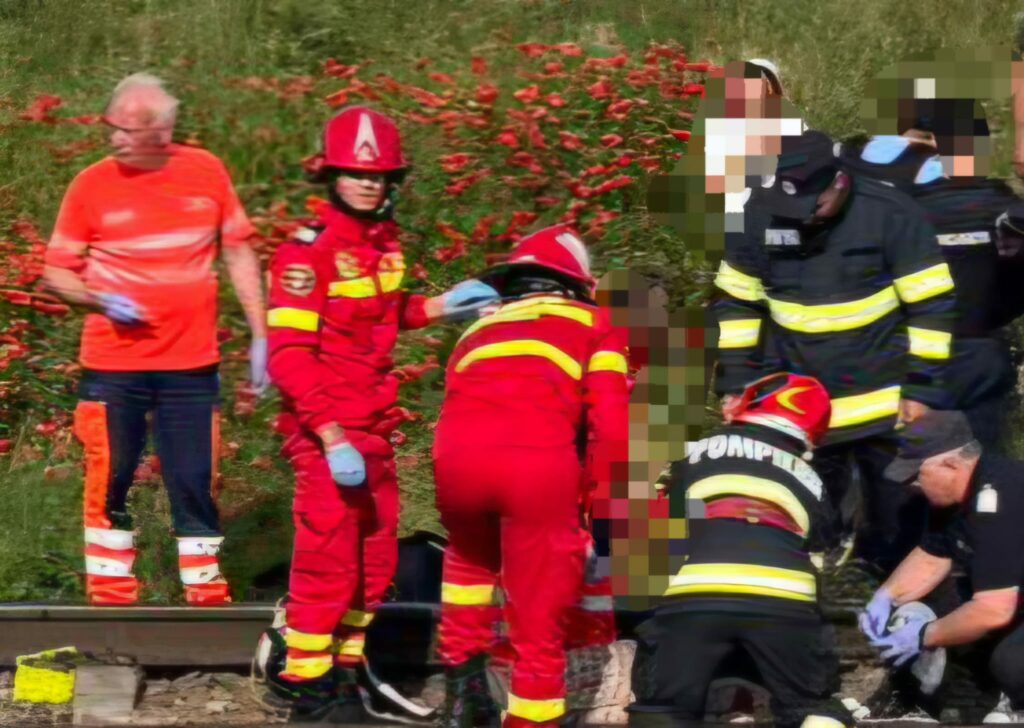 Ialomița: O femeie a murit și un copil de 5 ani a fost rănit după ce au fost loviți de un tren