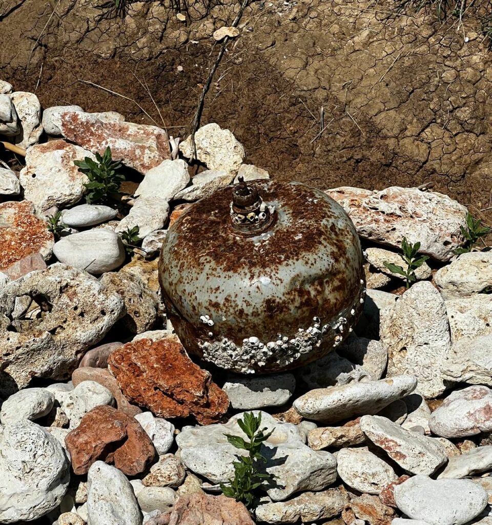 Mină marină descoperită la Vama Veche. Intervenție de urgență a Forțelor Navale Române