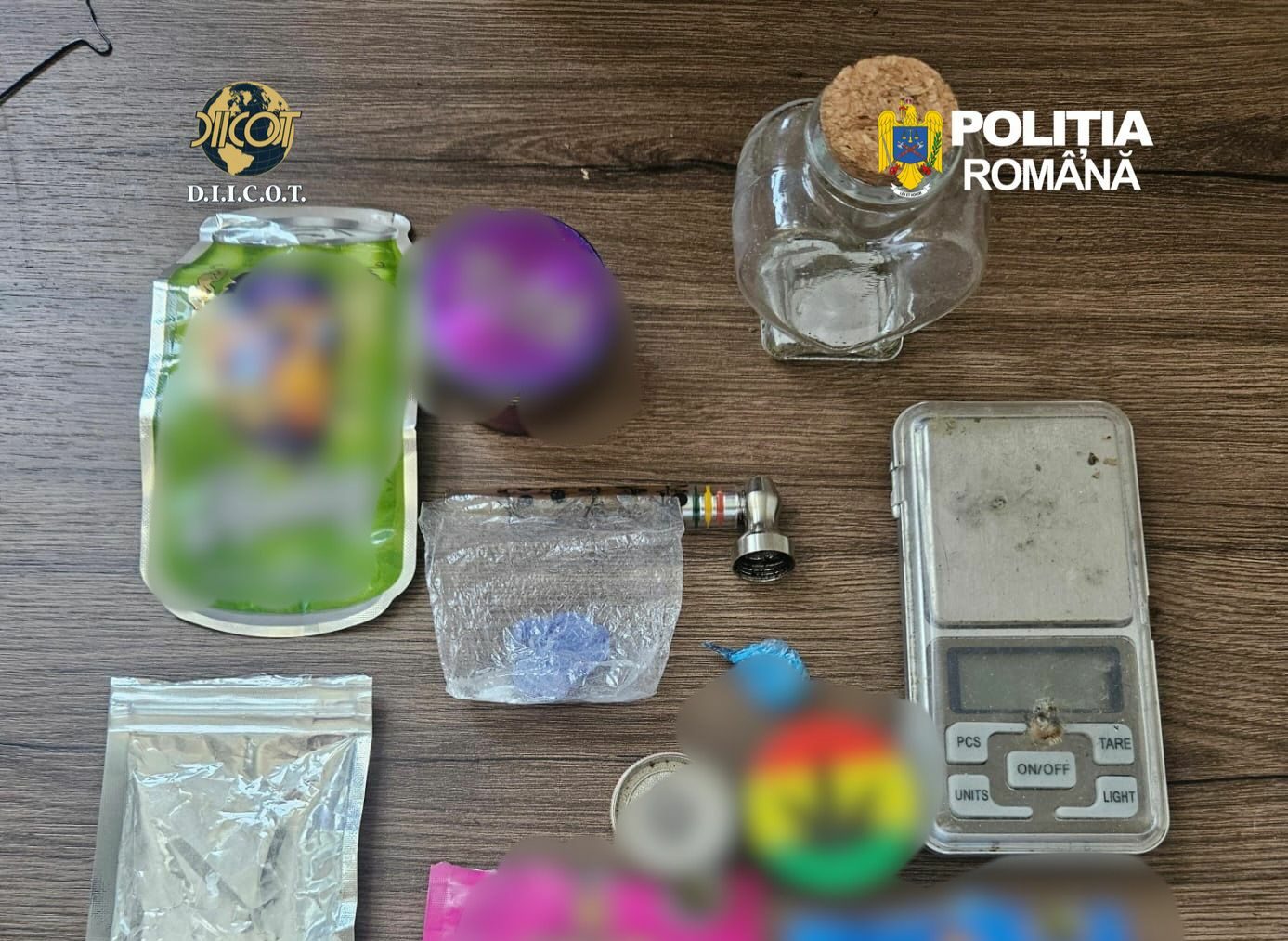 Percheziții DIICOT în București, Ilfov și Ialomița