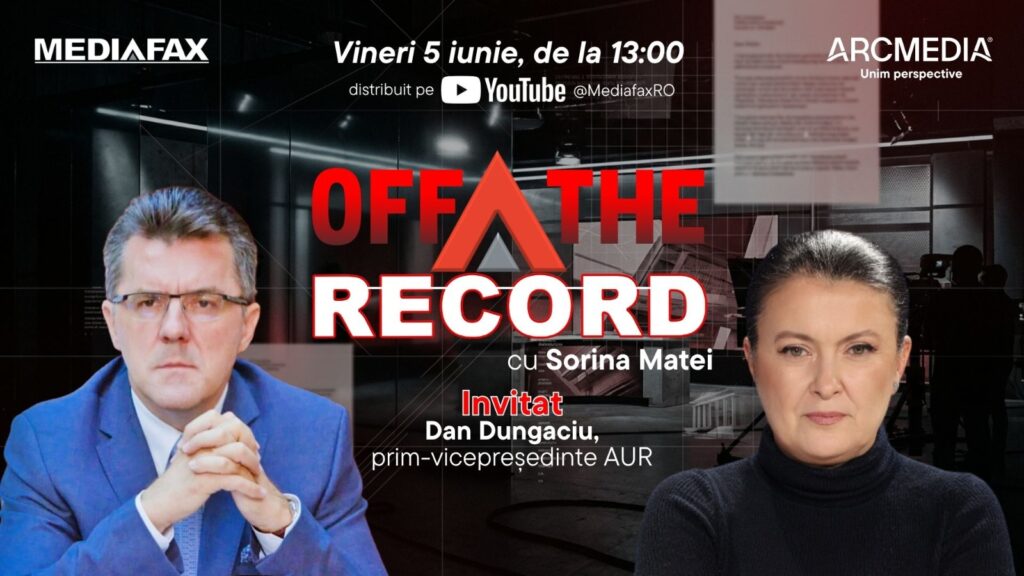 OFF The Record. Dan Dungaciu, despre incidentul cu drona din Constanța: „Suntem într-o situație tragică” / Dungaciu, despre contractul SRI cu SAFE: „E o decizie politică”