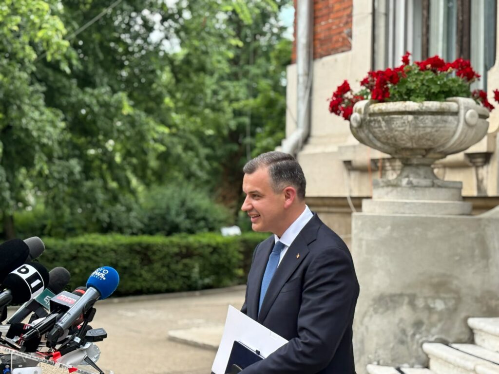 Guvernul Tomac merge la începutul săptămânii viito