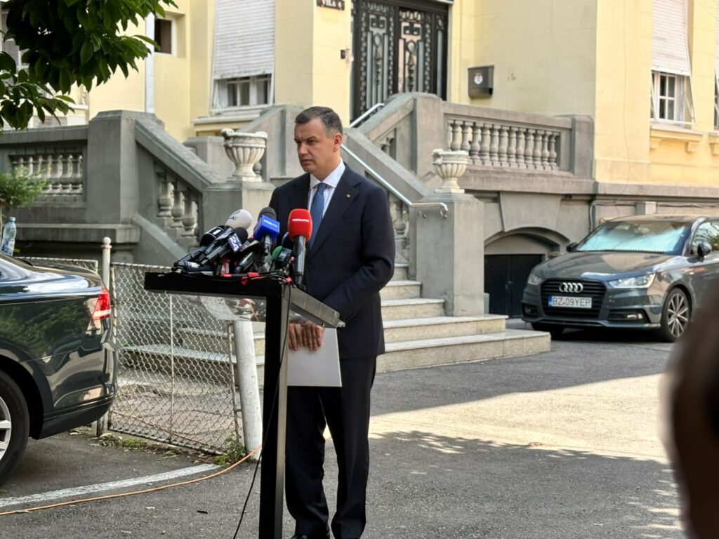 Eugen Tomac, după discuțiile cu liderii USR: Am încredere, ț