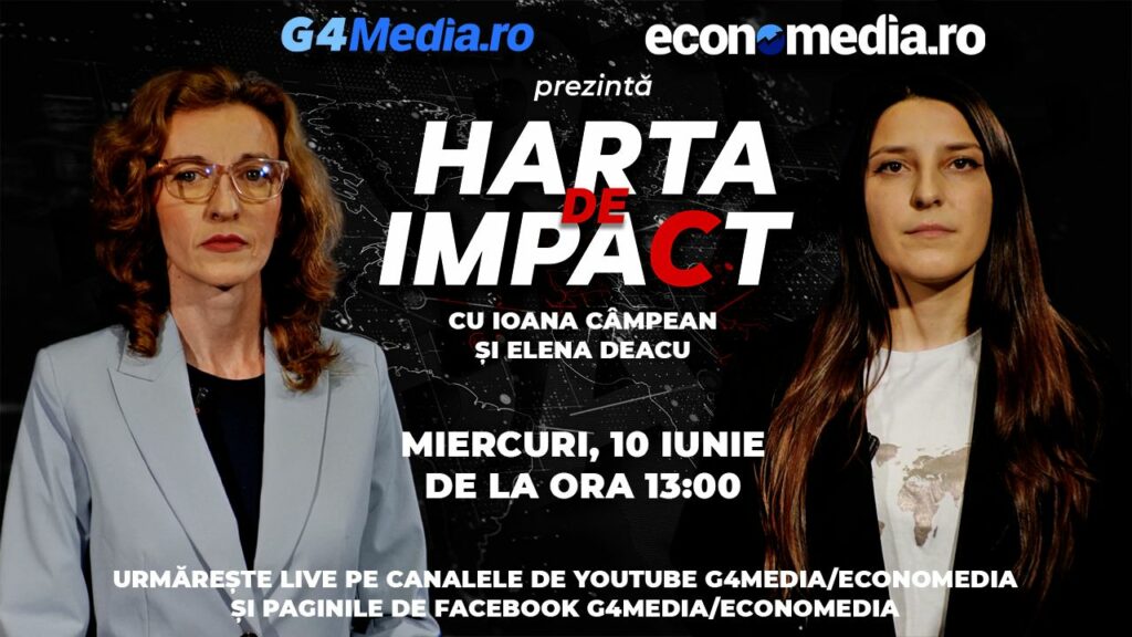 G4Media și Economedia lansează emisiunea „Harta de