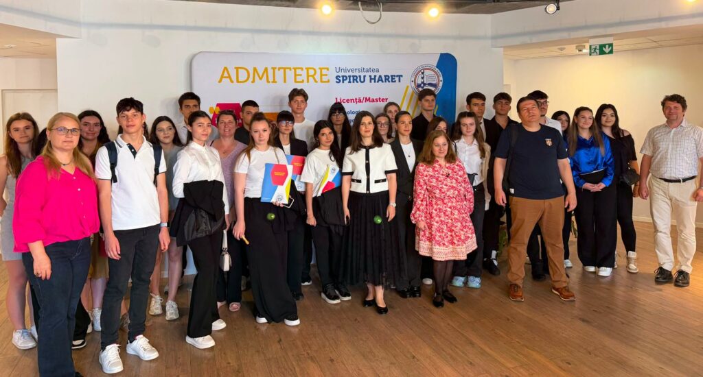 Festivitate de premiere a concursului „Antreprenor de succes
