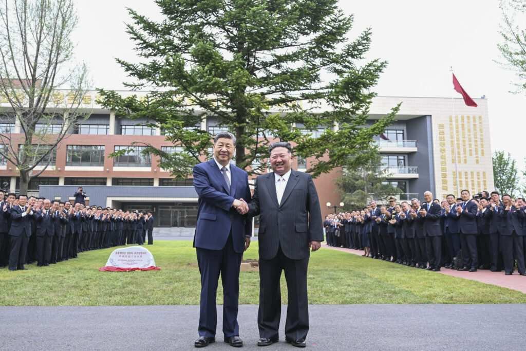 Xi Jinping anunță un „consens important” cu Coreea
