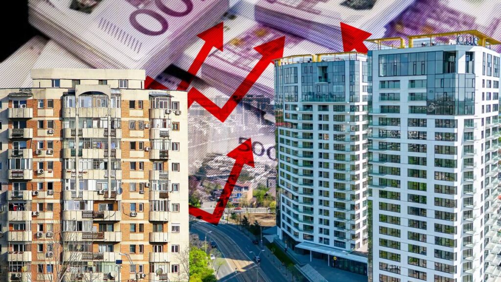 De la 10.000 la peste 150.000 €. Cum s-a schimbat piața imobiliară în ultimii 25 de ani (ANALIZĂ MEDIAFAX)