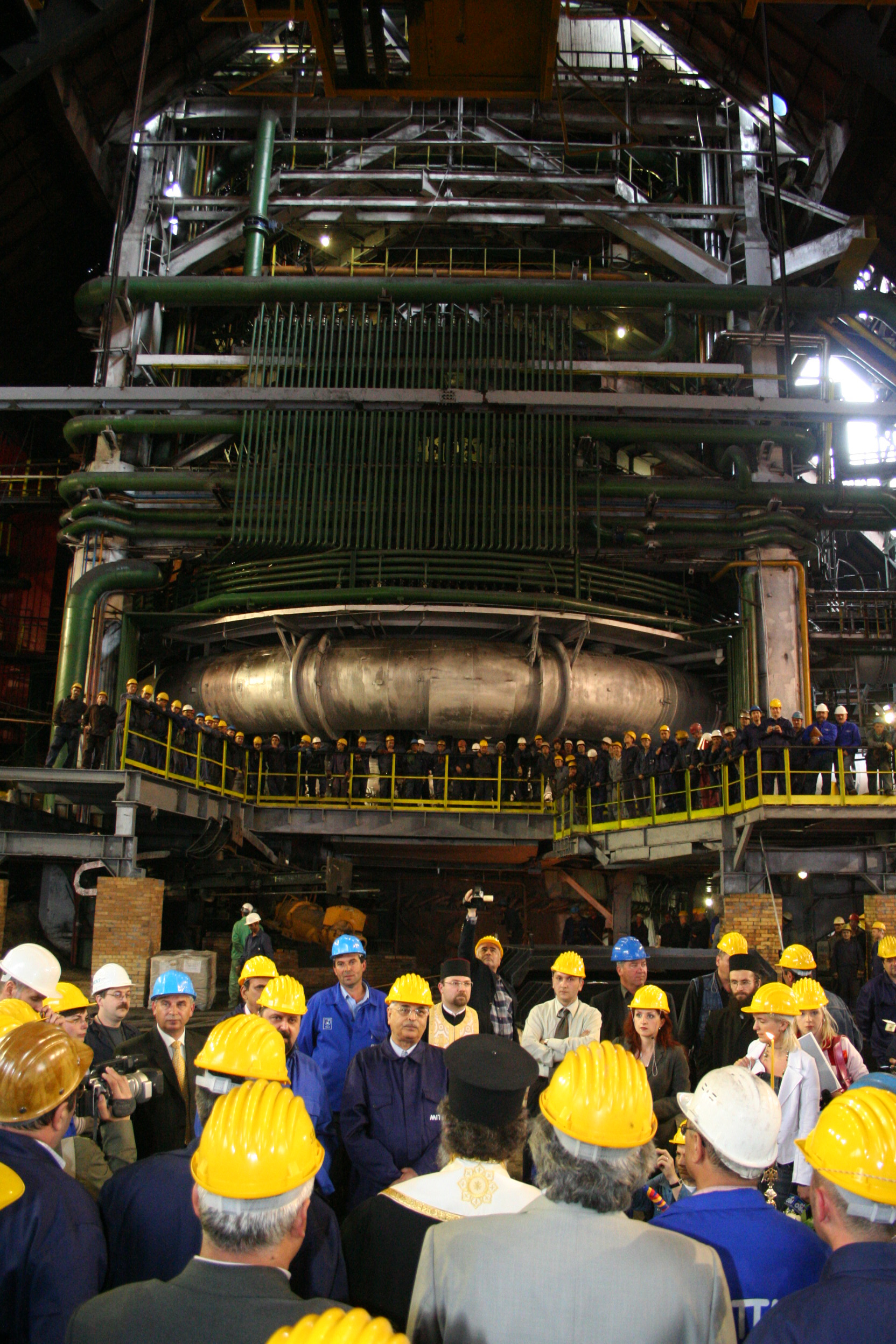 Șomajul tehnic, prelungit pentru toți angajații Combinatului Siderurgic Galați încă o lună