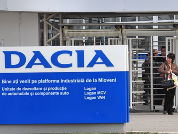 Scădere – record a producției auto în România – cu 75% mai puține autoturisme produse în august față de iulie