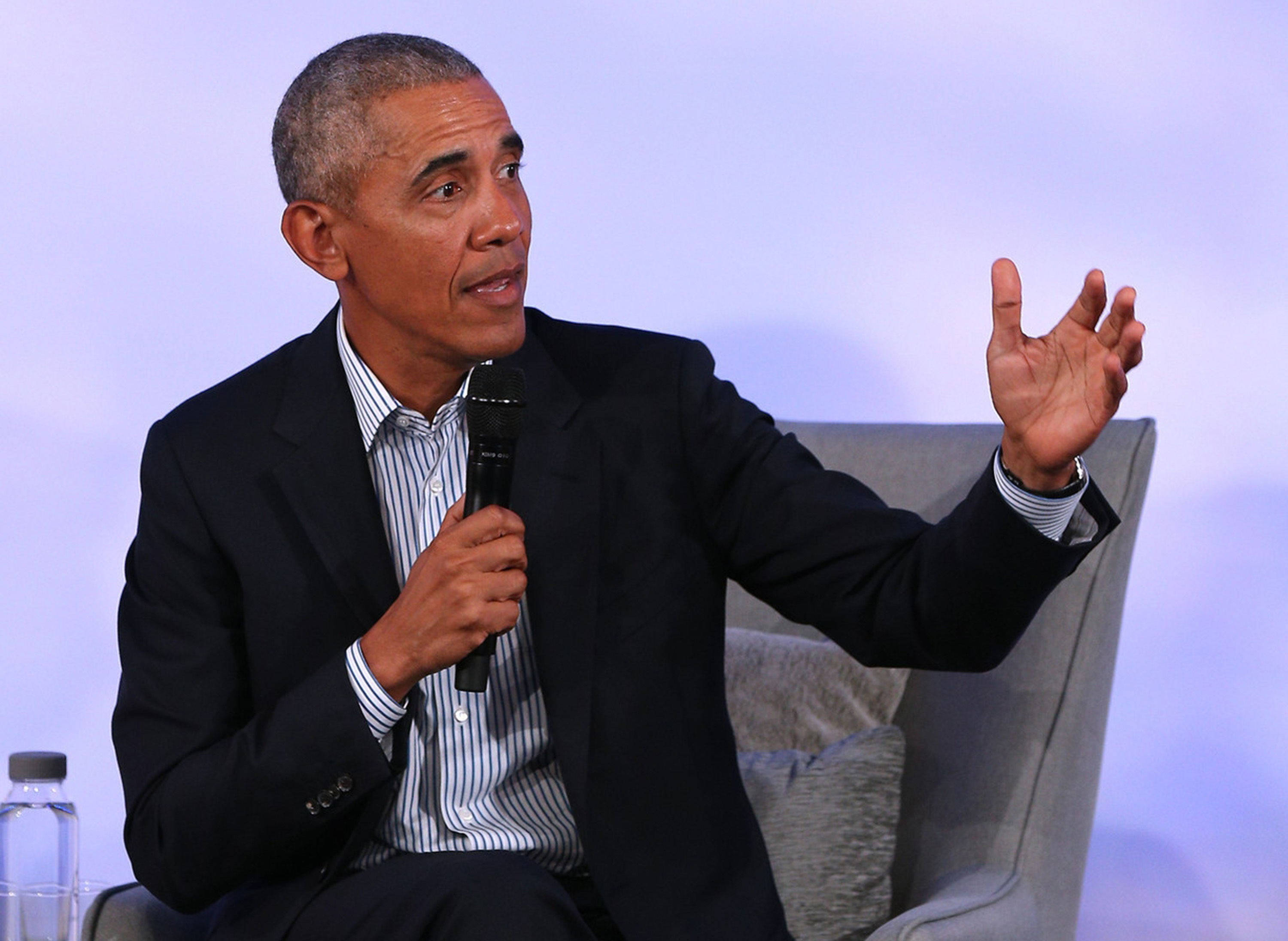 Obama, după atacul asupra lui Kirk: Trump a alimentat tensiunile din America