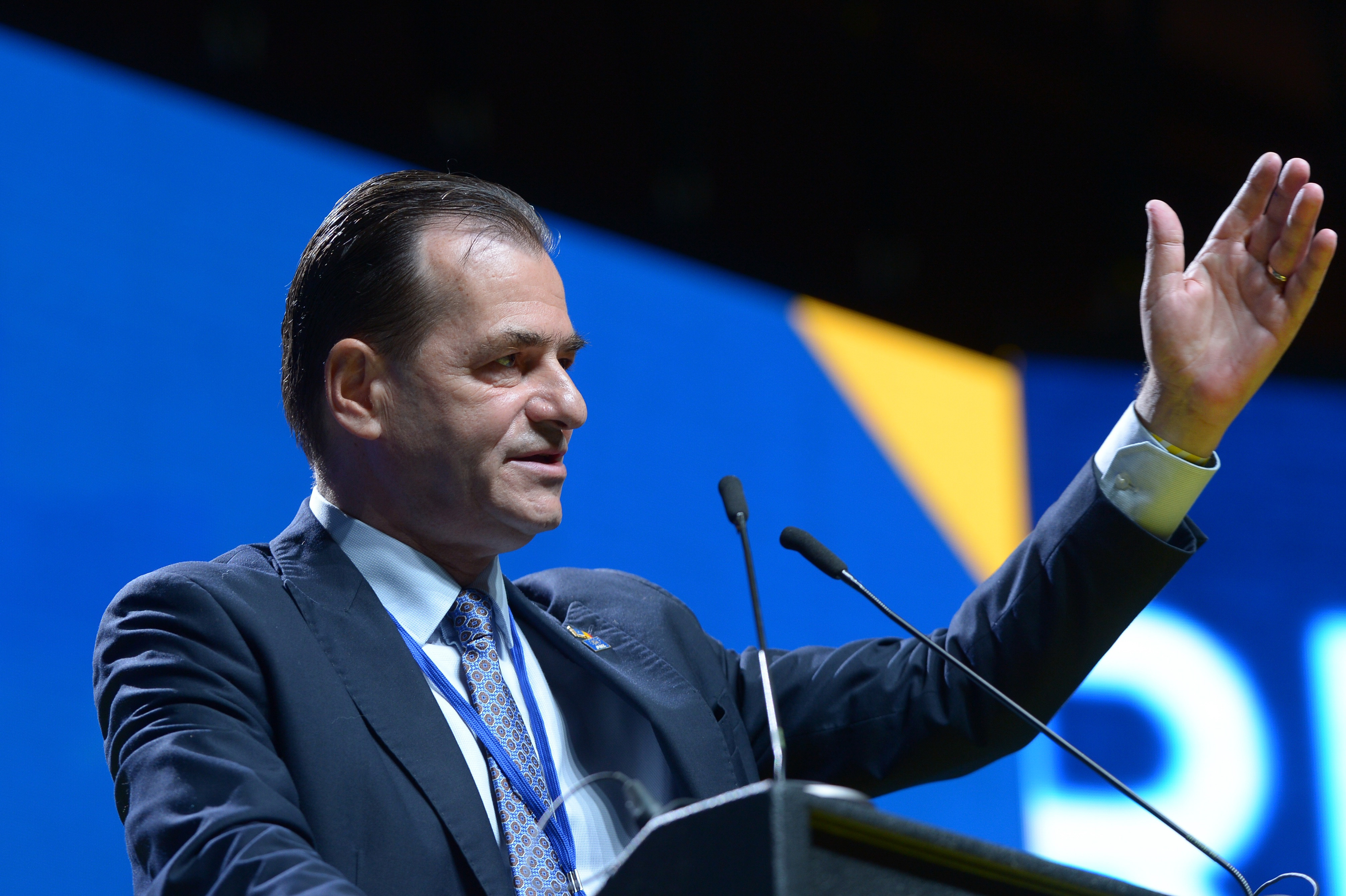 Ludovic Orban despre PSD: L-au transformat Ilie Bolojan în ţintă vie