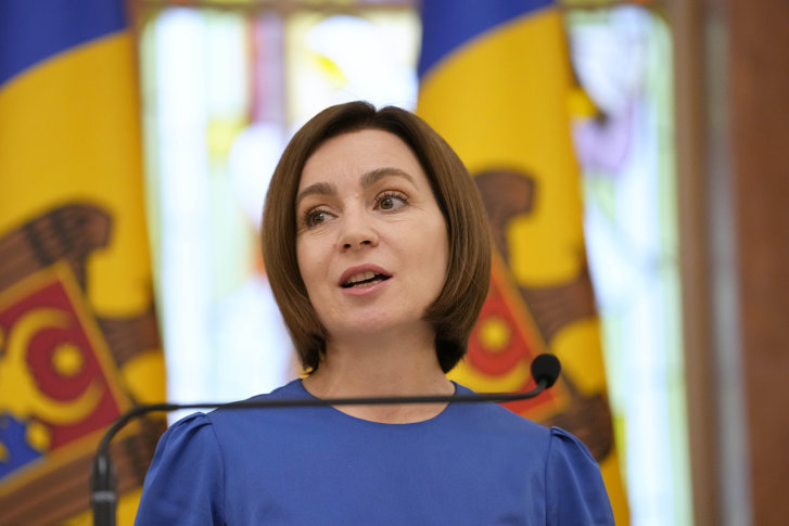 Republica Moldova marchează 34 de ani de independență. Macron, Merz și Tusk alături de Maia Sandu