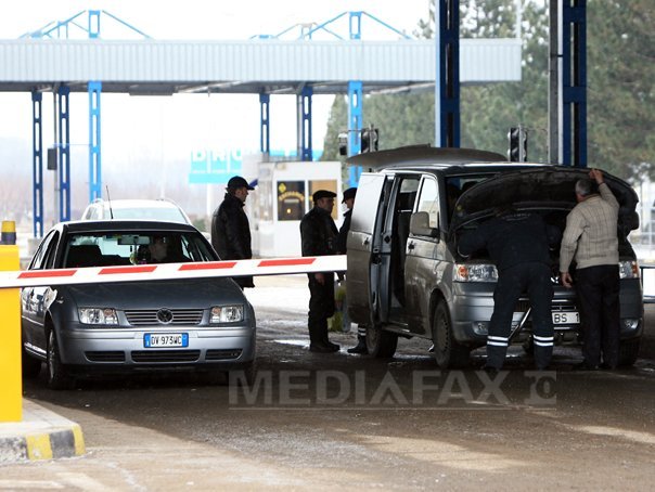 Un bărbat din Republica Moldova, căutat de Interpol pentru violență domestică, a fost prins la Vama Albița