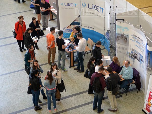 București, Cluj-Napoca, Brașov și Timișoara, orașele cu cele mai multe locuri de muncă disponibile