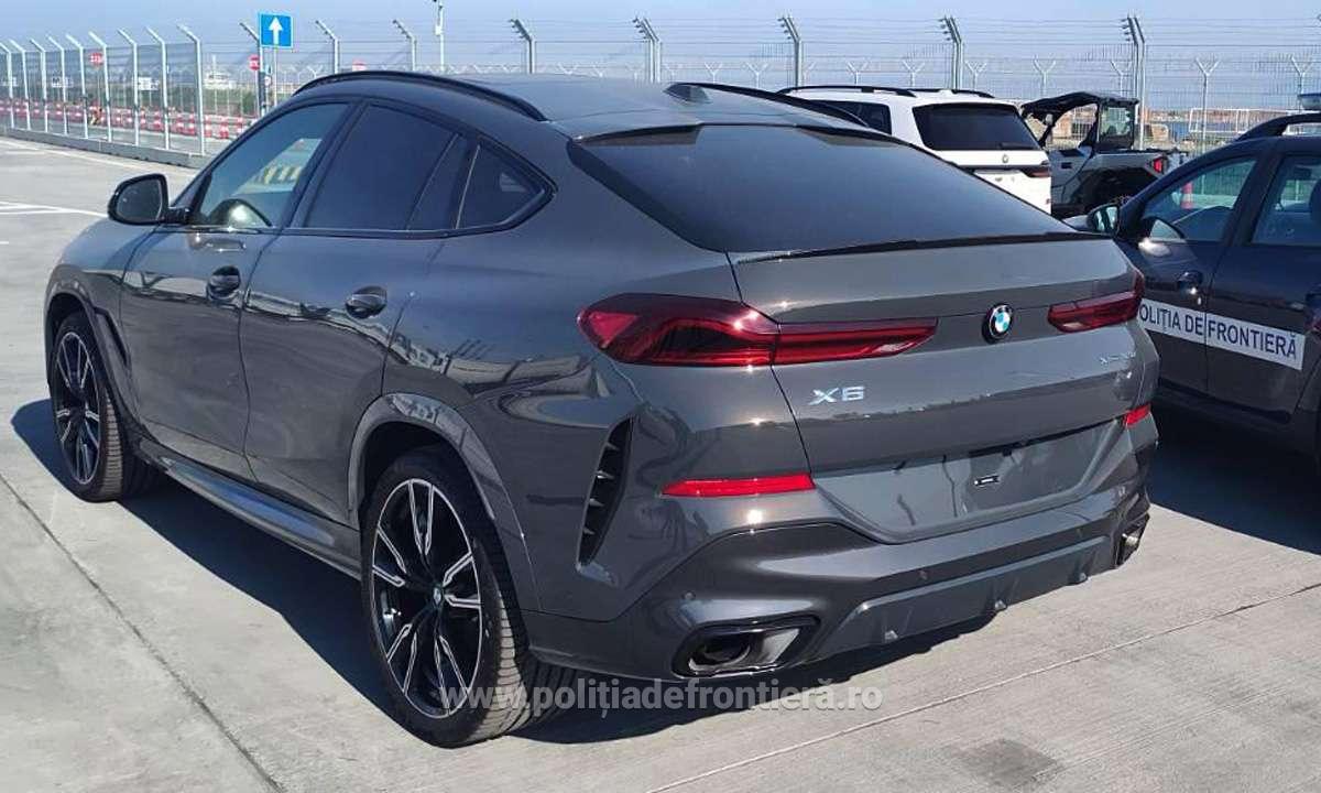 Peste 130 de autovehicule furate descoperite la frontieră în primele opt luni ale anului 2025