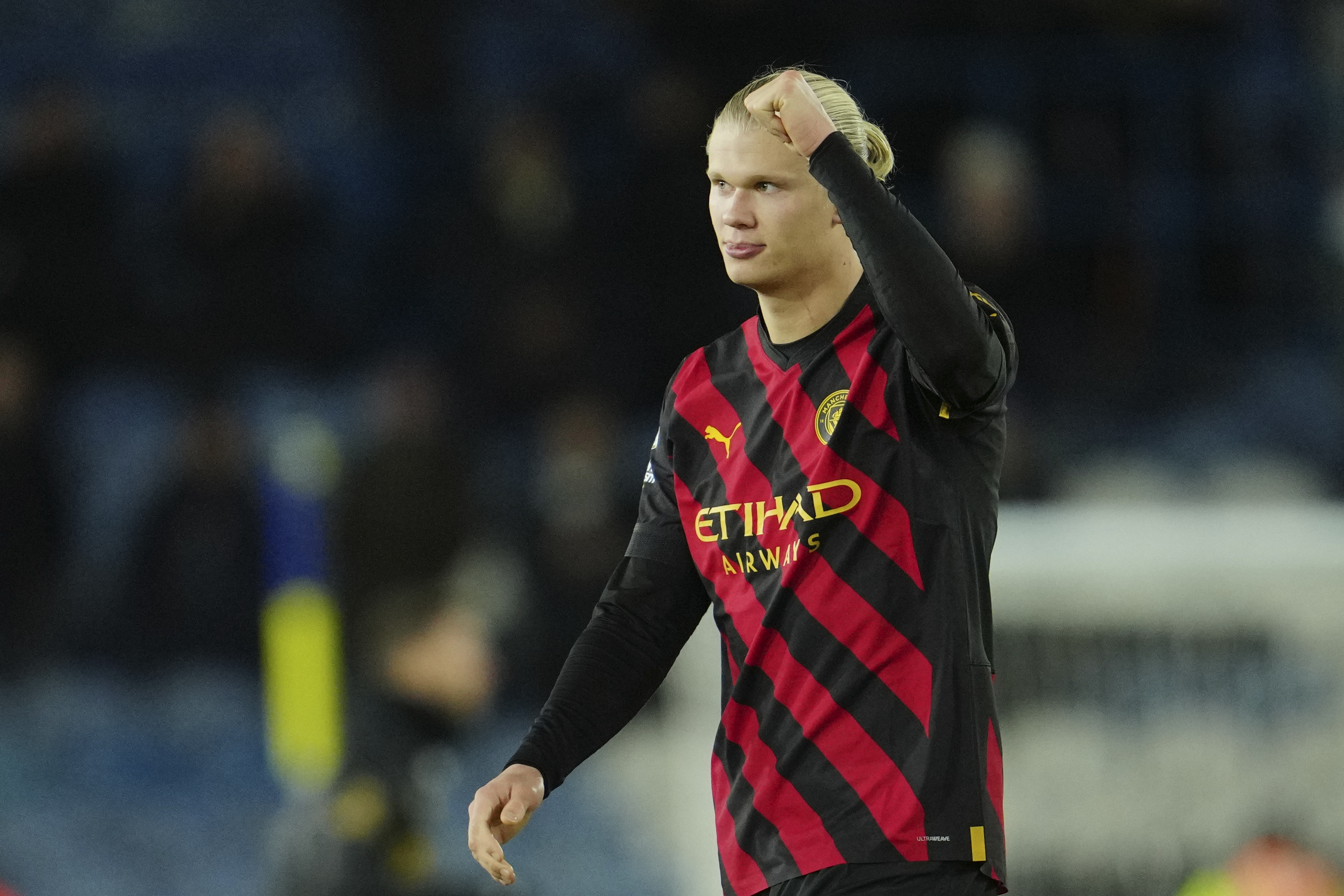 Erling Haaland, atacantul echipei Manchester City: Nu mă gândesc la recorduri