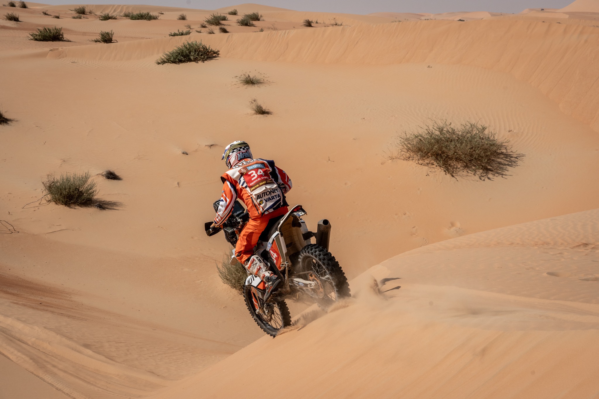 Dakar 2026. Emanuel Gyenes, pe locul 39 în etapa a 3-a, rămâne lider la categoria Original