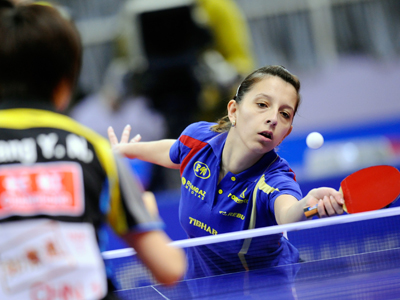 Tenis de masă. Elizabeta Samara s-a calificat în optimile de finală la WTT Champions Frankfurt