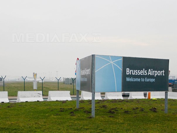 Aeroportul din Bruxelles a fost închis din cauza unei drone