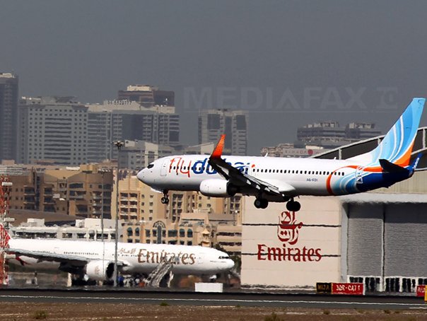 Fly Dubai operează un zbor special spre România în această noapte. Autoritățile MAE recomandă verificarea statusului zborurilor