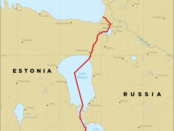 Rusia a provocat daune de sute de mii de euro Estoniei. Care a fost motivul