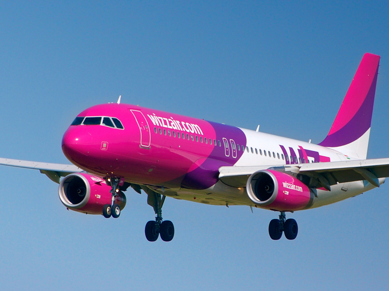 Wizz Air anunță relocarea temporară a zborurilor de pe Aeroportul Băneasa