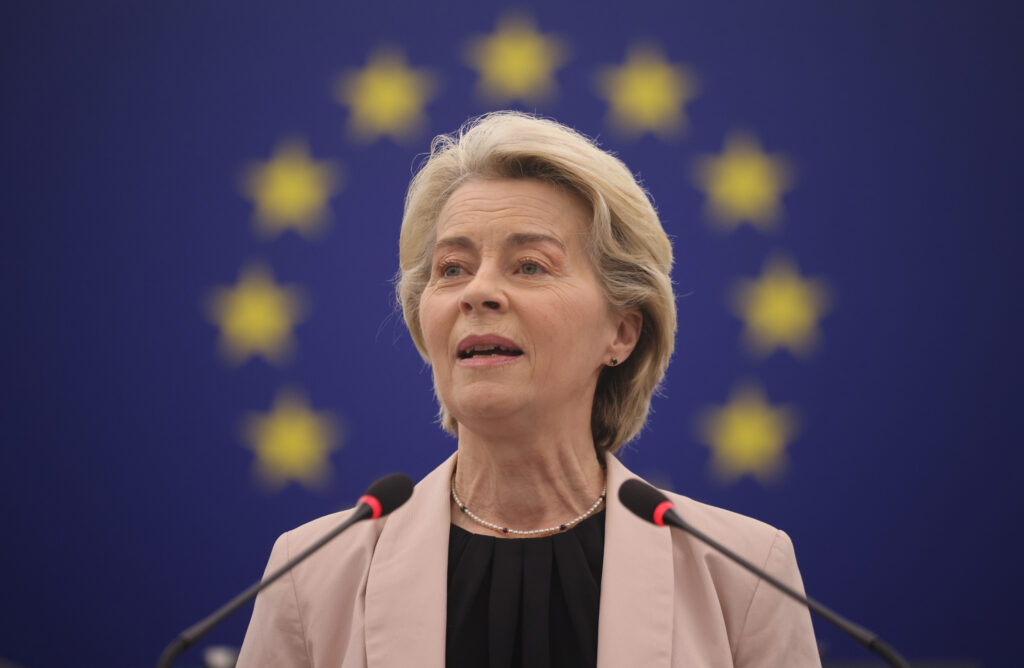 Von der Leyen solicită noi taxe UE pentru marile întreprinderi în propunerea de buget de 2 miliarde euro