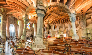 ruta gaudi locuri ascunse barcelona si imprejurimi