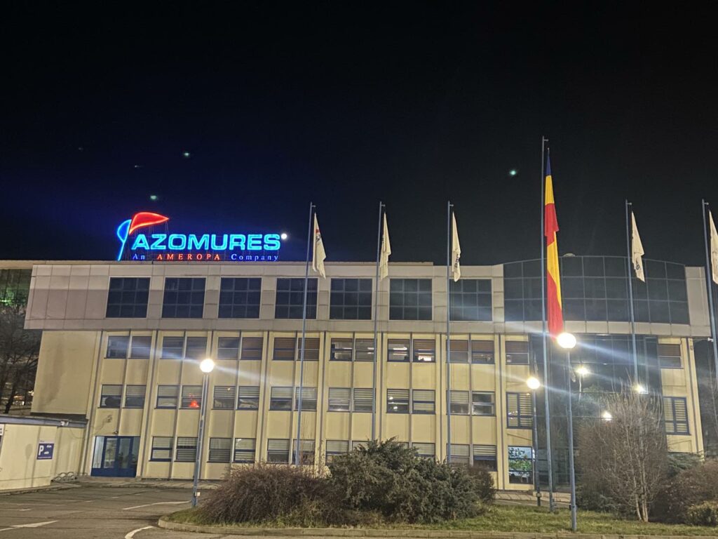 Romgaz primește undă verde să preia Azomureș. Gazul din Marea Neagră ar putea produce îngrășăminte pentru România