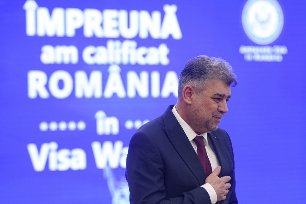 Ciolacu, după anunțul SUA privind Programul Visa Waiver: În maxim două luni se va rezolva