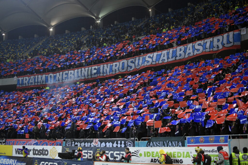 Derby-ul României, FCSB și Dinamo, se joacă luni, pe Arena Națională