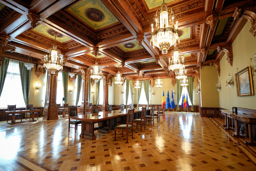 Porți Deschise la Palatul Cotroceni de vineri. Noi condiții de vizitare la Muzeul Național Cotroceni