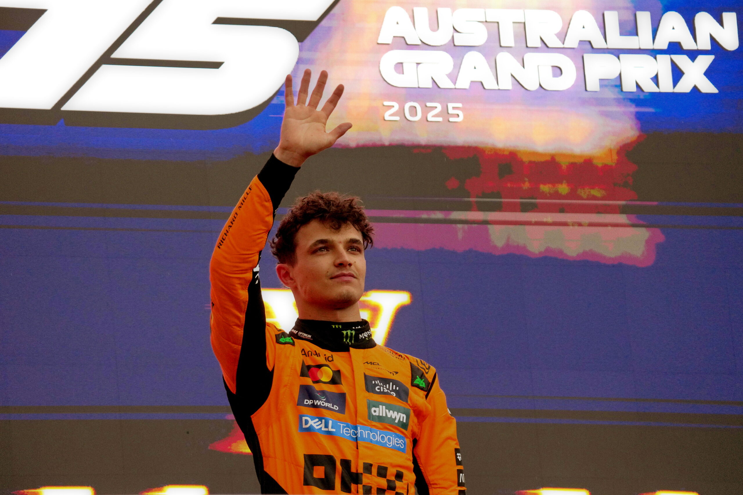 Lando Norris s-a impus în Marele Premiu al Australiei Lando Norris s-a impus în Marele Premiu al Australiei