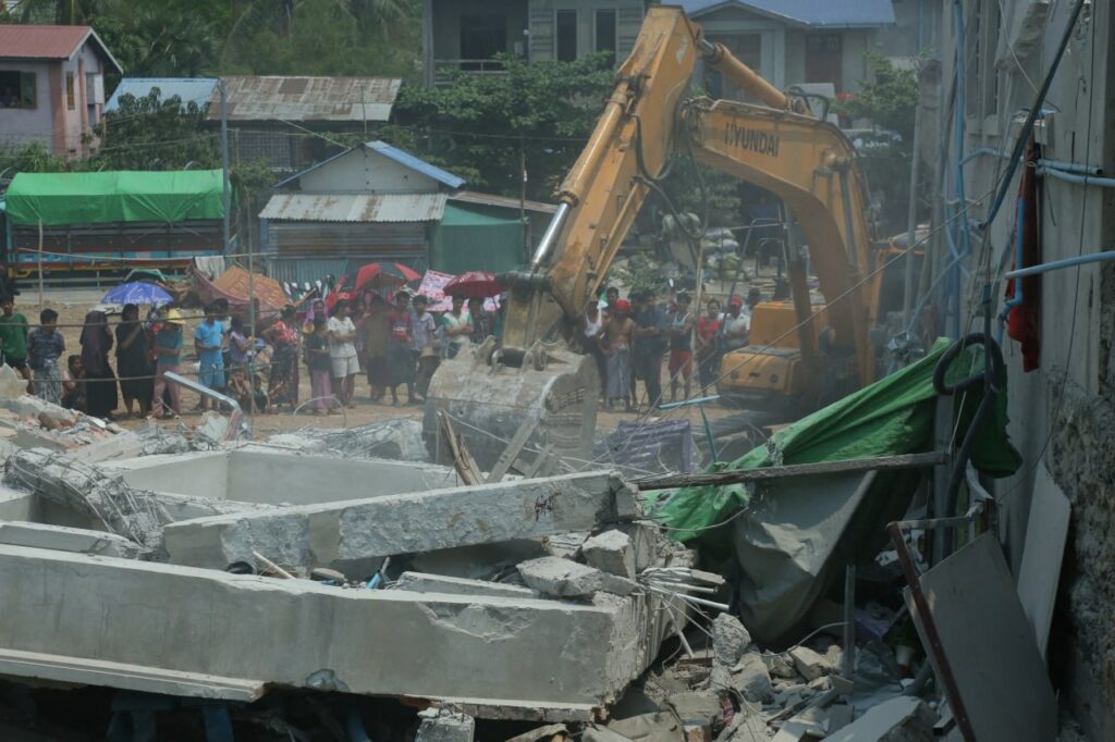 Peste 2.000 de Vieți Pierdute după Cutremurul din Myanmar. Căutările după Supraviețuitori Continuă cu Ajutor Internațional din Thailanda și China. Patru Persoane Salvate în Mandalay!